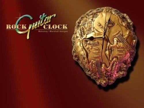 Light Wood Effect Stylish 25cm Kitchen Office Home Wall Clock Classic Design