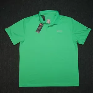 Under Armour Shirt Mens XXL Green Performance Polo Valspar Championship NWT - Picture 1 of 11