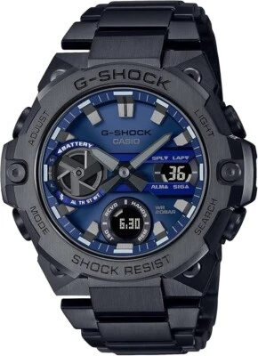 Reloj Casio G-Shock GST-B400BD-1A2JF G-Acero Bluetooth Solar Hombre Foto 1 de 3