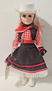 Puppe Vintage Effanbee Miss USA Wonderful World of Dolls Cowgirl 1101 - Bild 1 von 7