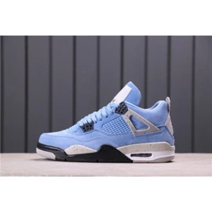 Nike Air Jordan 4 Retro University Azul UNC Blanco Cemento Criado CT8527-400 Talla 10.5 - Imagen 1 de 10