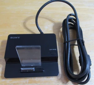 Sony TDM-iP1 Digital Media Port Adapter iPod Docking Station - Picture 1 of 5