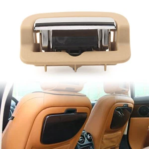 1pc New Beige Front Seat Picnic Tray Latch for Jaguar XJ 2010 - 2015 Car - Picture 1 of 7
