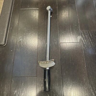  Torque Wrench Beam Style Vintage 1960's Craftsman 4464 0-140 Ft Lbs 1/2" Drive - Image 1 of 4