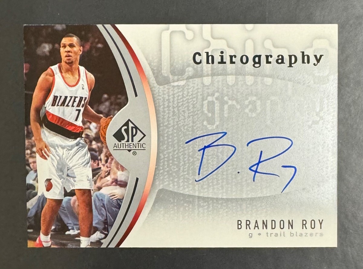 品質検査済 世界で1枚Auto 【Brandon Roy】1/1