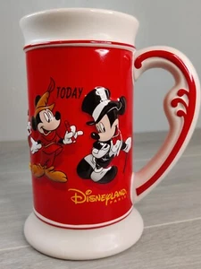 Large Disneyland Paris Mickey Mouse Ceramic Mug/Tankard P1954 - Picture 1 of 6
