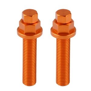 KTM SX SXF EXC EXCF 125 200 250 300 350 450 06 - 20 CHAIN ADJUSTER BOLTS