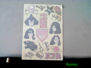 COLECCIONABLES~ TATUAJES DE BESO~ORIG. 1977~ CASABLANCA RECORDS~SOLO PROMOCIÓN SIN USAR - Imagen 1 de 3