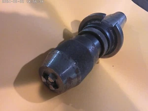 Albrecht drill chuck on tapered arbor universal #464033. - Picture 1 of 4