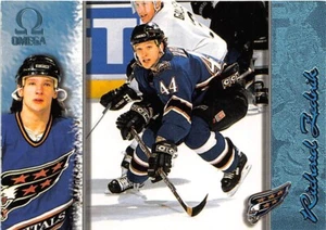 Pacific Omega Ice Blue #244 1997-98 Richard Zednik ** Capitales ** - Imagen 1 de 2