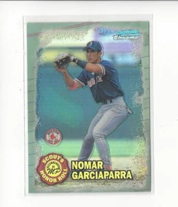 1997 Bowman Chrome Scout's Honor Roll Refractor #SHR15 Nomar Garciaparra Red Spx - Picture 1 of 1