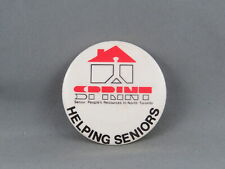 Vintage Cause Pin - Sprint Helping Seniors Toronto - Celluloid Pin 
