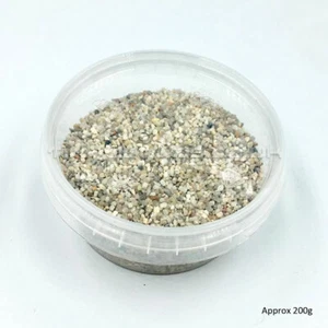 Grober Modellbausand - 200g Dose - Wargames, Modelleisenbahn, Basing, Landschaft - Bild 1 von 1