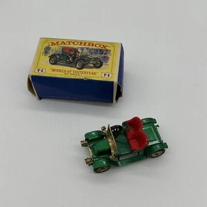 Vintage Lesney Matchbox Models of Yesteryear - Y-2 - 1911 Renault w/ Box - Picture 1 of 9
