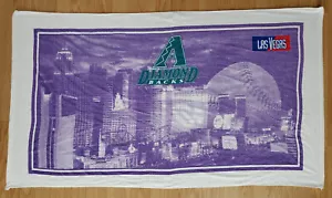 Arizona Diamondbacks Pool/Strandtuch 52"" x 30"" Dbacks SGA 1999 Las Vegas NEU - Bild 1 von 7