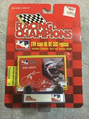 1997 Racing Champions MIKE GROFF #10 Bryant  Indy Car 1/64 Limited Diecast - Image 1 of 4