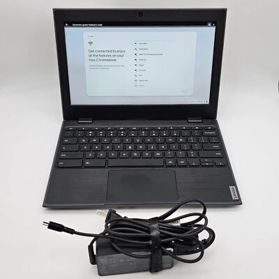 Lenovo 100e Chromebook 2nd Gen MTK 81QB MediaTek MT8173 1.7Ghz 4GB RAM 32GB eMMc - Image 1 of 4