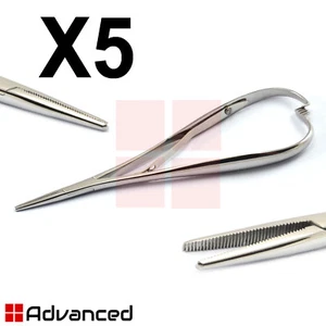 5 piezas de ortodoncia Mathieu Slim Line Narrow Hook Clampps Soporte de aguja dental - Imagen 1 de 3