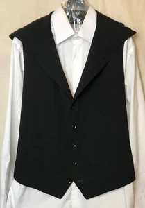 Yohji Yamamoto Pour Homme Hooded Regulation Vest Size 2 - Picture 1 of 10
