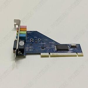 1PC Built-in Independent PCI Sound Card 4 Channel 3D Audio Stereo For Desktop PC