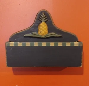 DECORATIVE KITCHEN WALL ART - MENU - MAGAZINE HOLDER - Picture 1 of 6