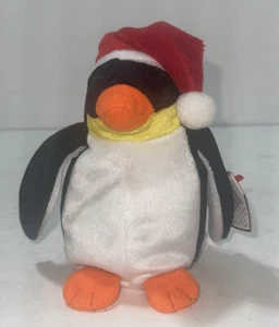 Ty Beanie Baby Zero The Penguin MINT - Picture 1 of 6
