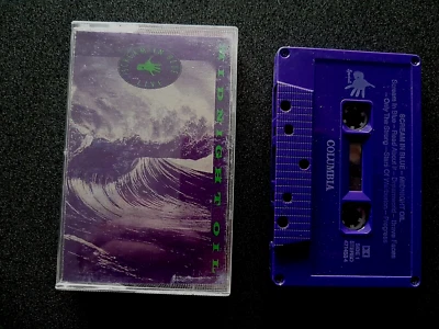 MIDNIGHT OIL SCREAM IN  BLUE LIVE CASSETTE TAPE  AUSTRALIA LIKE NEW - Image 1 of 2