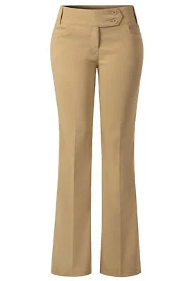 MixMatchy High Stretch Comfy Millennium Bootcut Dress Pants - Image 1 of 4