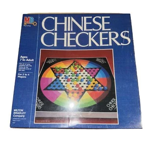 Vintage 1987 Milton Bradley Dragon Chinese Checkers - New - Factory Sealed! - Picture 1 of 5