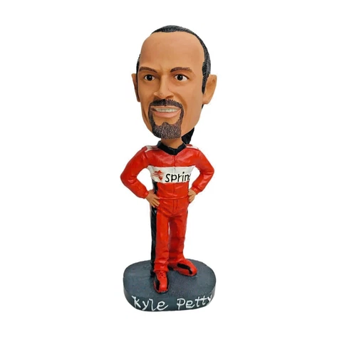 Richard Petty Bobblehead Figurine Nascar Racing Drivers Atilla Numbered Sports Cover
