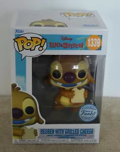 Lilo et Stitch Funko pop REUBEN With Grilled Cheese 1339 Edition Spéciale - Imagen 1 de 7