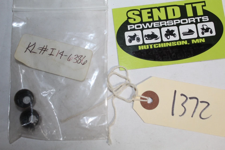 Paquete de 2 sellos de vástago de válvula 98 K&L Suzuki 14-6386 / 09289-07002 Foto 1 de 1