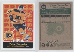 2015-16 O-Pee-Chee Retro Sean Couturier #423