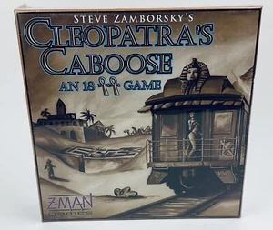 Cleopatra's Caboose Z-man Games New Sealed - Picture 1 of 6