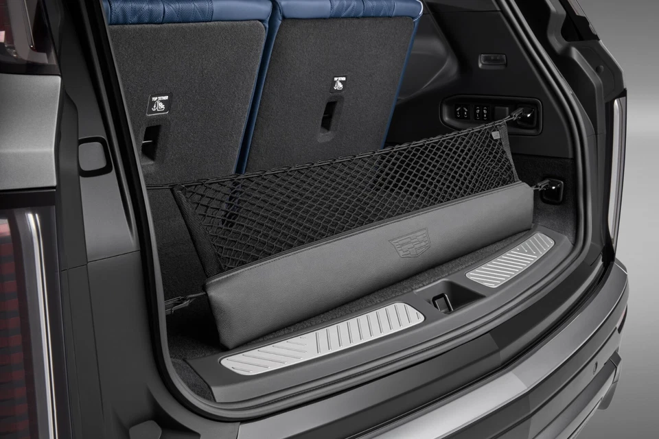 Red de carga vertical Cadillac XT6 Vistiq 2025-2026 con bolsa de almacenamiento con logotipo 42927033 Foto 1 de 1