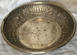 Versilberte Schüssel, Java, Indonesien, ca. 1900 - Picture 1 of 5