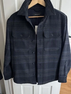 Banana Republic Shirt Jacket CPO Field Shirt New Plaid  - Image 1 of 3