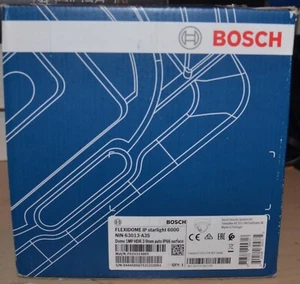Bosch FLEXIDOME Starlight IP 6000 VR Hybrid Surface Dome Camera NIN-63013-A3S - Picture 1 of 6