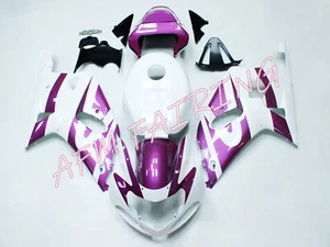 Purple White ABS Injection Fairing Kit for GSXR600/750 2001-2003 With Tank Cover - Picture 1 of 7
