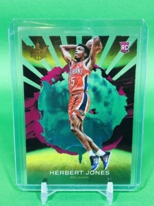 Herbert Jones #9 2021-22 Panini Court Kings Acetate Rookies RC Insert Pelicans - Picture 1 of 2