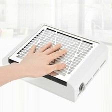 Aspiratore Unghie Aspira Polvere Unghie Professionale da Tavolo 40W Polveri