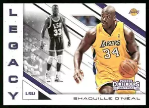 Panini Contenders Draft Picks #29 2018 Shaquille O'Neal Legacy - Imagen 1 de 2