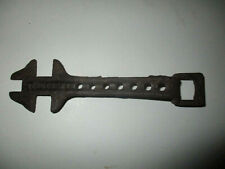 Rare Antique STUDEBAKER 7/8" CARRIAGE BUGGY WAGON MULTI WRENCH Vtg Horse Drawn