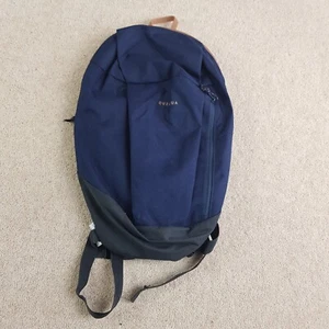 Decathlon 10 Litre Daybag Backpack Blue Casual Outdoors Unisex Adult Youth