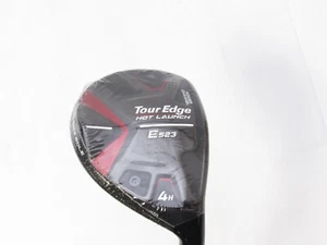 New Tour Edge Hot Launch E523 4H Hybrid Hot Launch 50 Senior A Flex Graphite - Picture 1 of 6