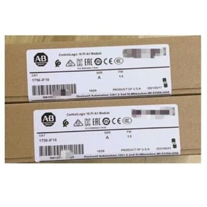 Allen Bradley New Factory Sealed AB 1756-IF16 ControlLogix 16 Pt Input Module - Picture 1 of 1