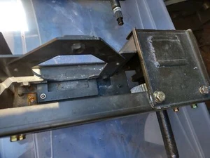 sega initial d arcade naomi steering column #51 - Picture 1 of 1