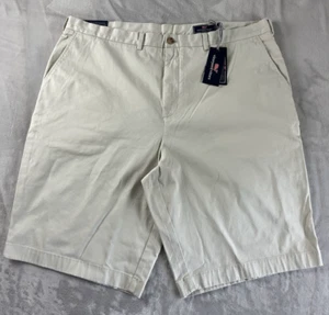Vineyard Vines Breaker Shorts Herren 44T Stone Bermuda Stretch Walking II'' Golf - Bild 1 von 16