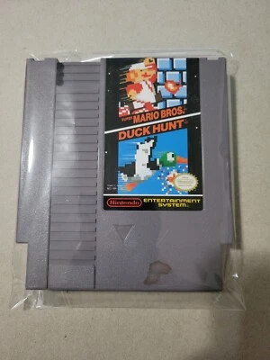 Super Mario Bros./Duck Hunt  (Nintendo NES, 1985) - Authentic - Tested! - Image 1 of 2