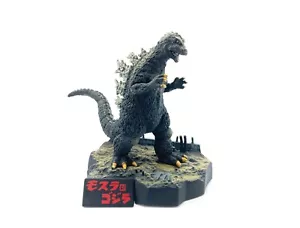 Minifigura diorama Godzilla vs Mothra 1964 Bandai Complete Works HG Japan Toys - Imagen 1 de 6